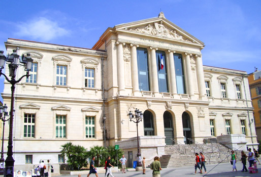 Palais de justice de Nice
