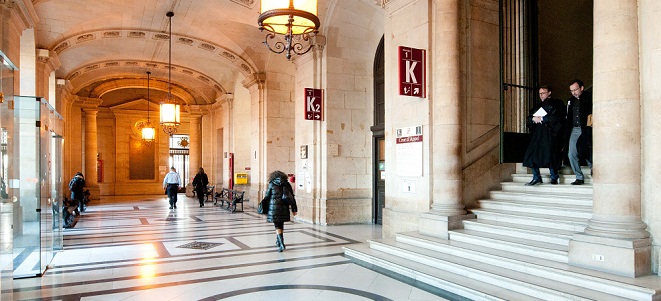 Galerie marchande du palais de justice de Paris