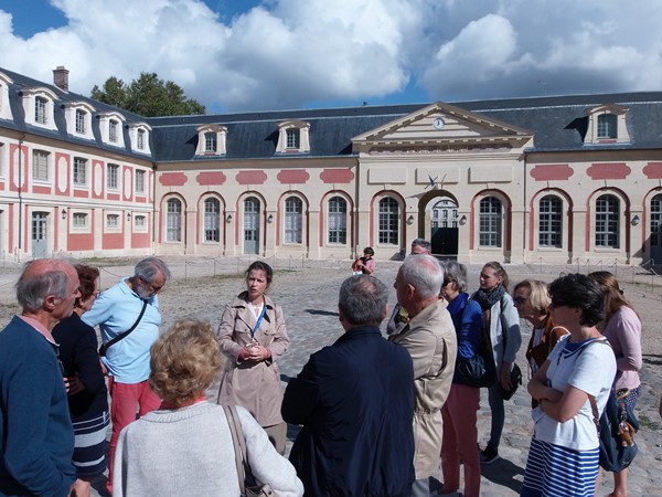 Journées du patrimoine 2018 à la cour d'appel de Versailles 
