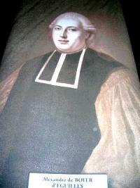Portrait d'Alexandre de Boyer d’Eguilles