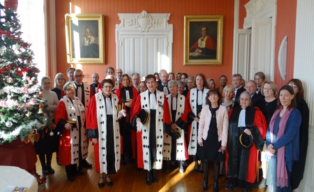 Audience solennelle CA Angers - 2018