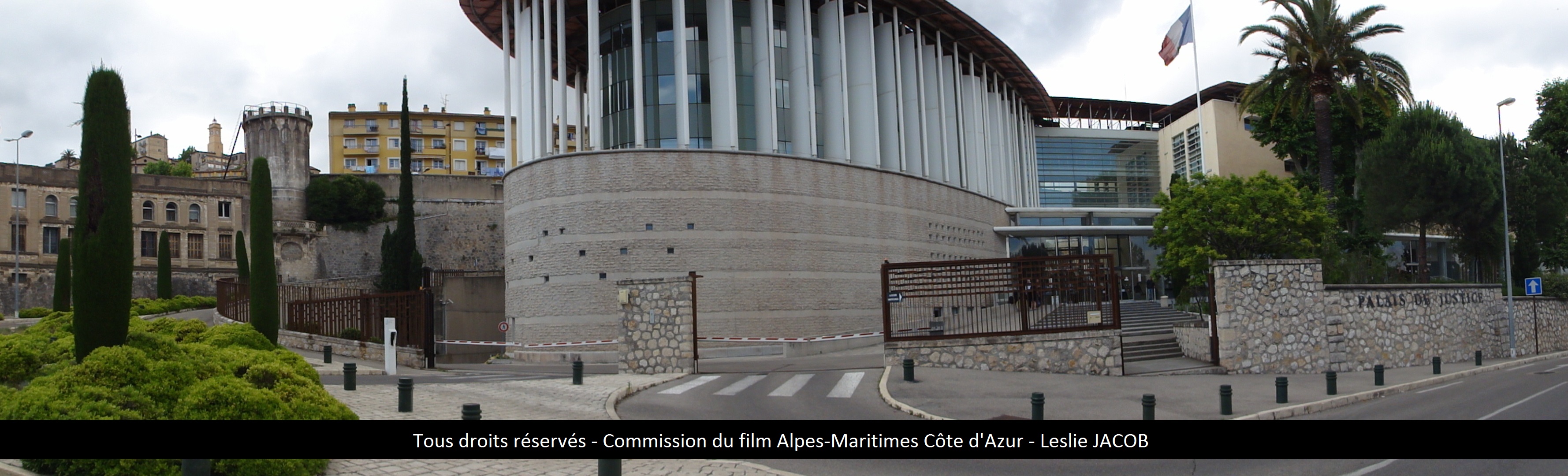 Palais de justice de Grasse