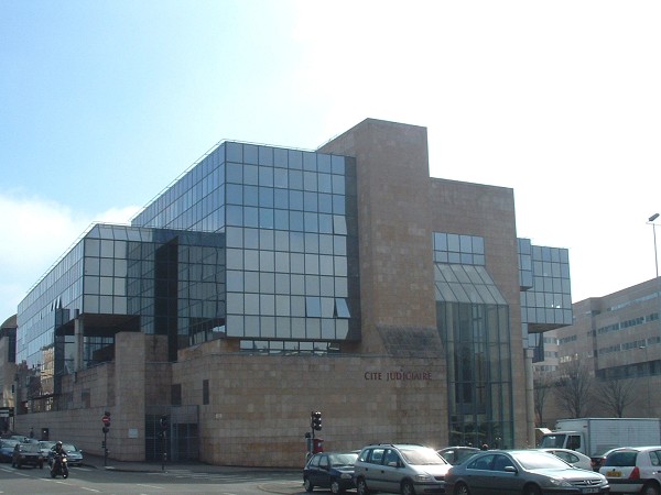 Palais de justice du Mans