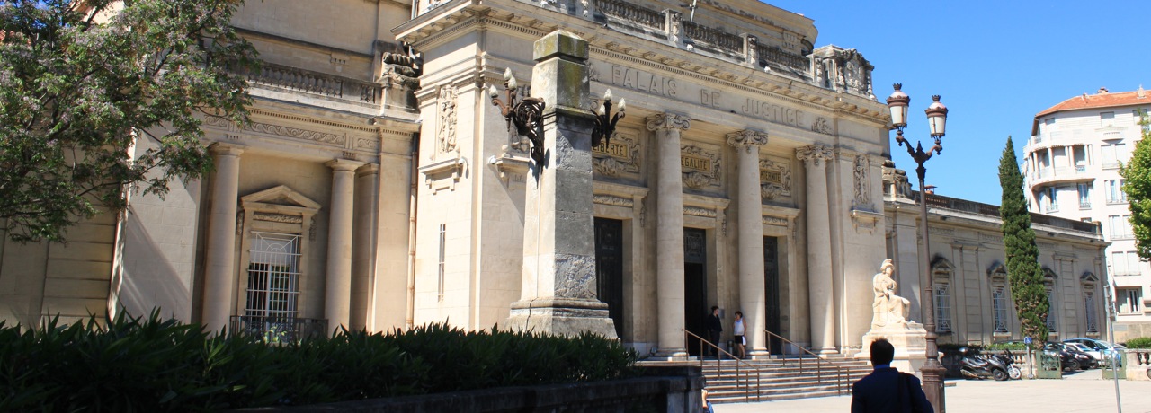 Palais de justice de Toulon