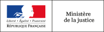 Logo du ministère de la justice