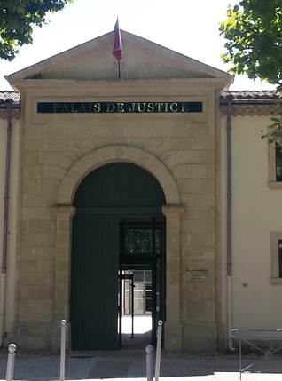 Palais de justice de Tarascon