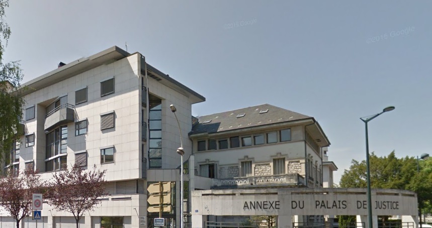 Annexe du palais de justice d'Annecy