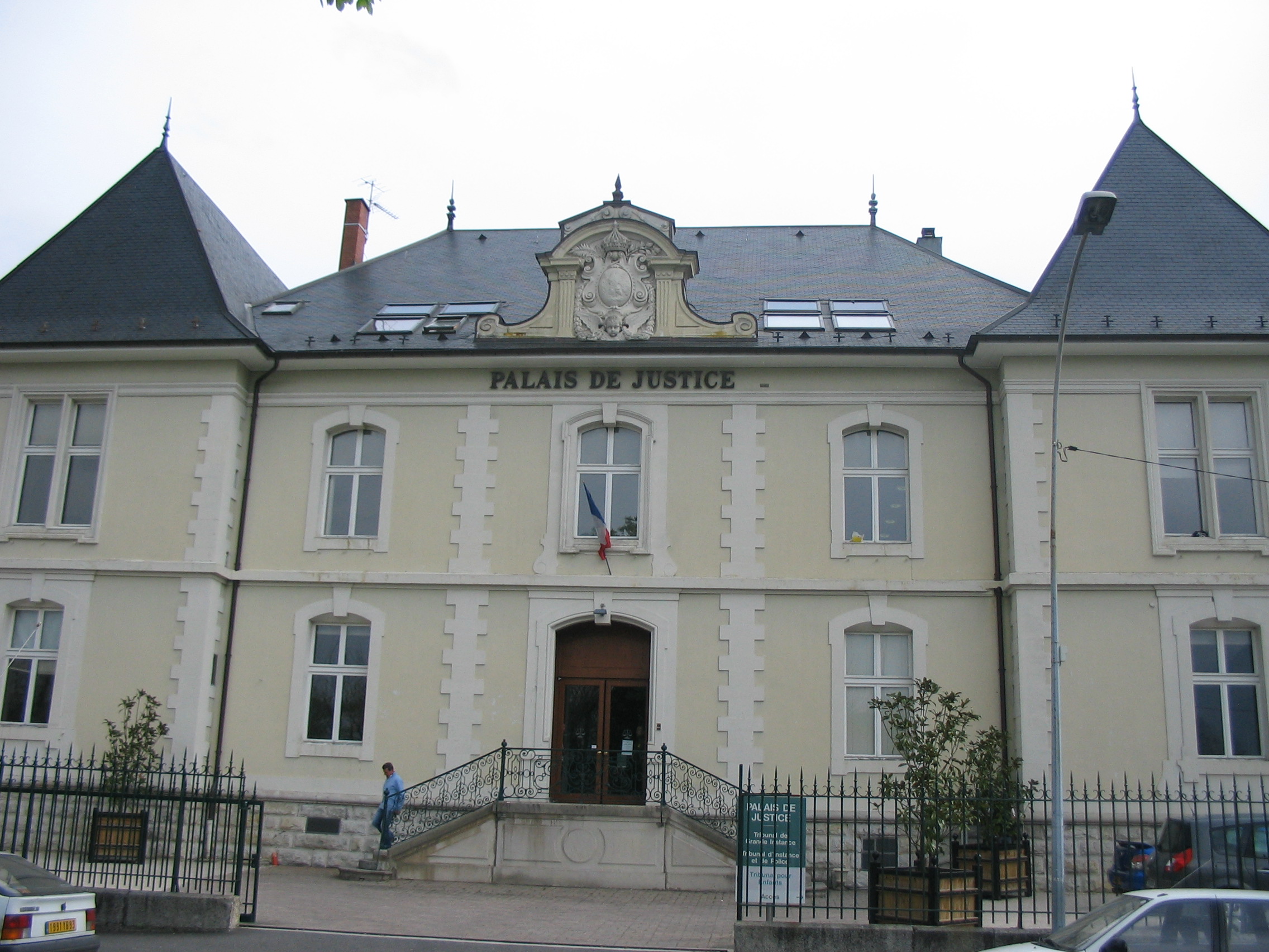 Palais de Justice de Bonneville