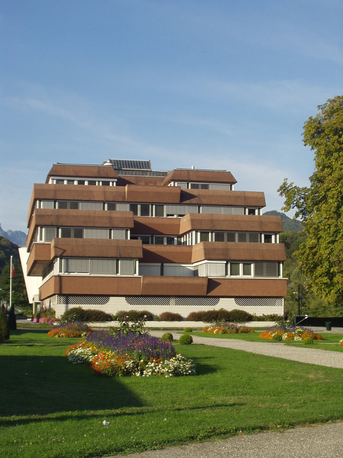 Palais de Justice d'Albertville