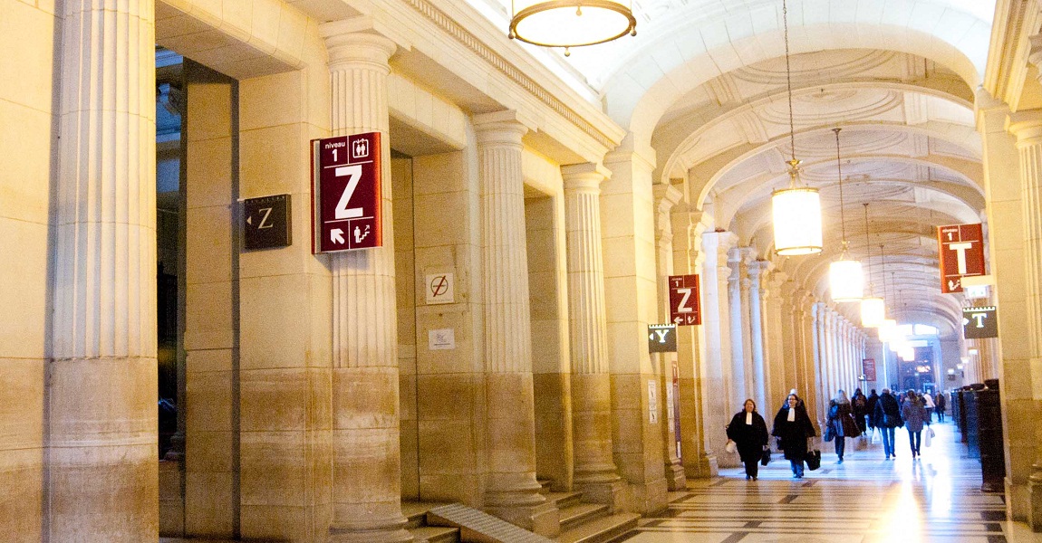 Couloir de la première présidence 