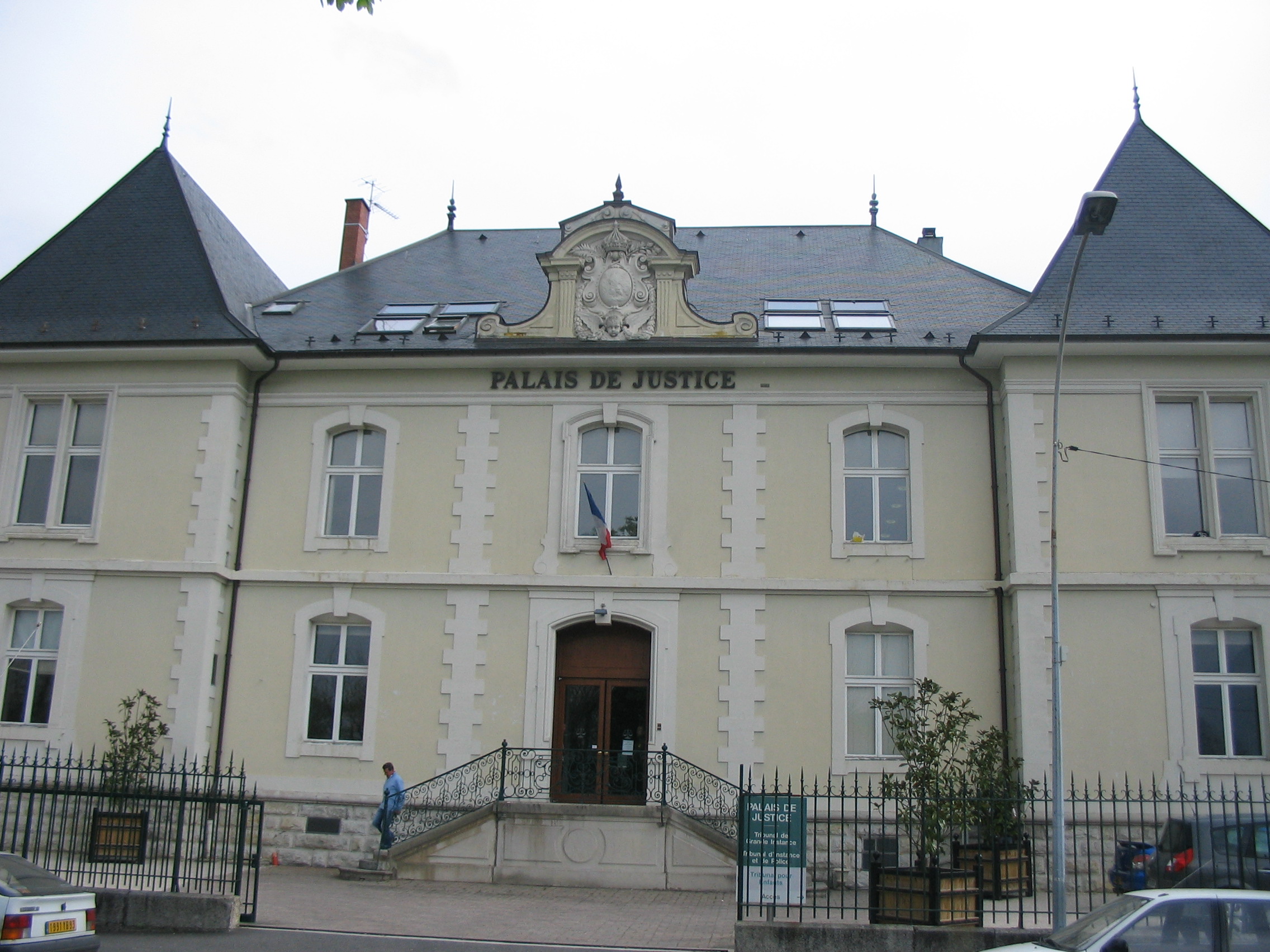 Palais de justice de Bonneville