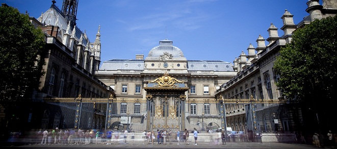 Palais de justice de Paris (photo François Deroubaix)