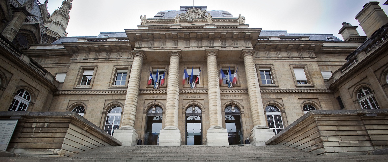 Palais de justice de Paris (photo François Deroubaix)