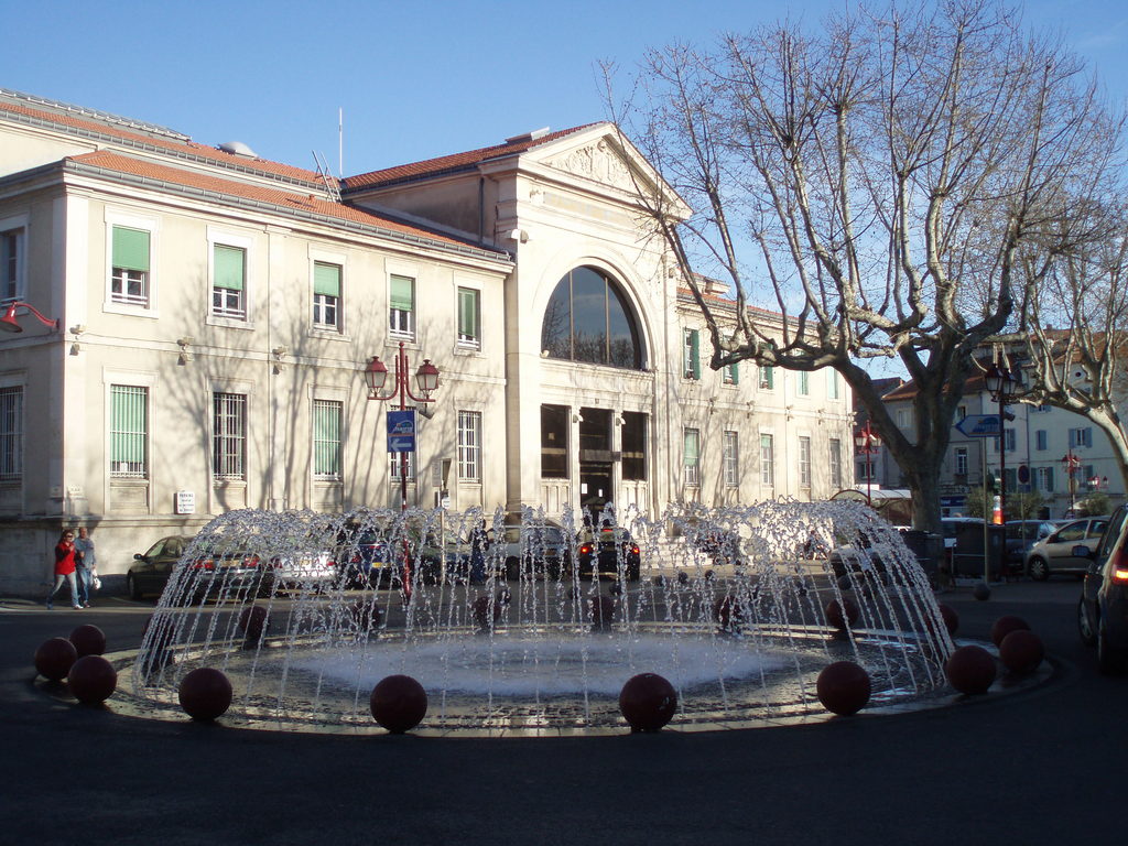 Le tribunal d'Alès