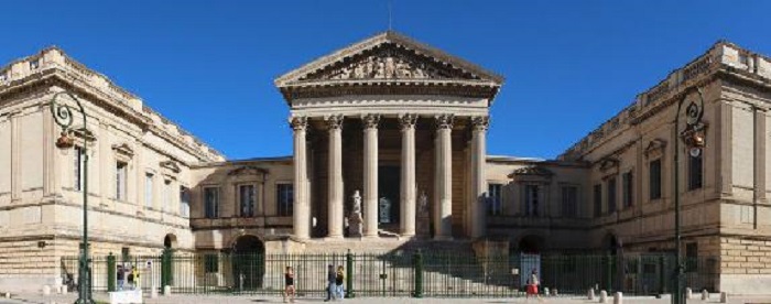 Cour d'appel de Montpellier - façade