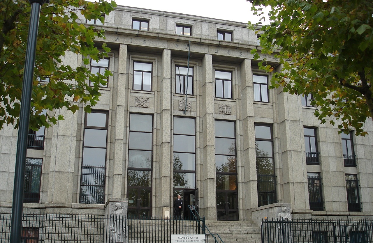 Le tribunal de grande instance de Brest