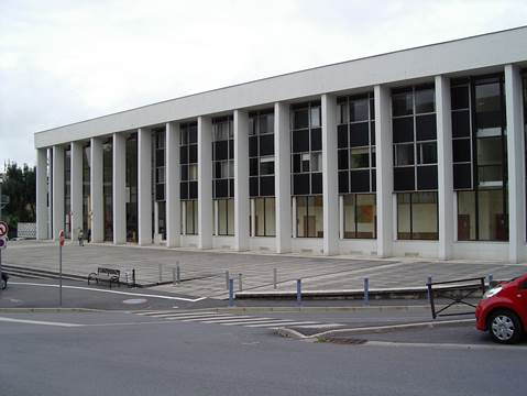 Palais de justice Charleville-Mézières