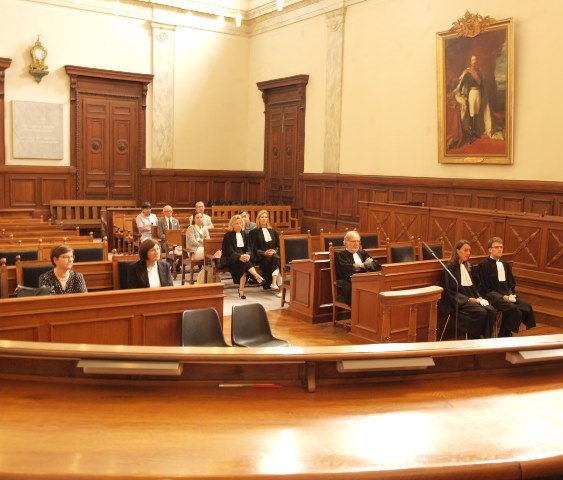 Prestation de serment à la cour d'appel de Chambéry