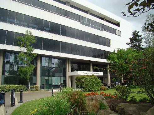 Tribunal de grande instance de Nanterre - bâtiment principal