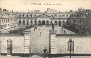 Histoire de la cour d'appel de Versailles