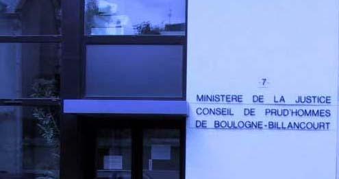 Conseil de prud'hommes de Boulogne-Billancourt