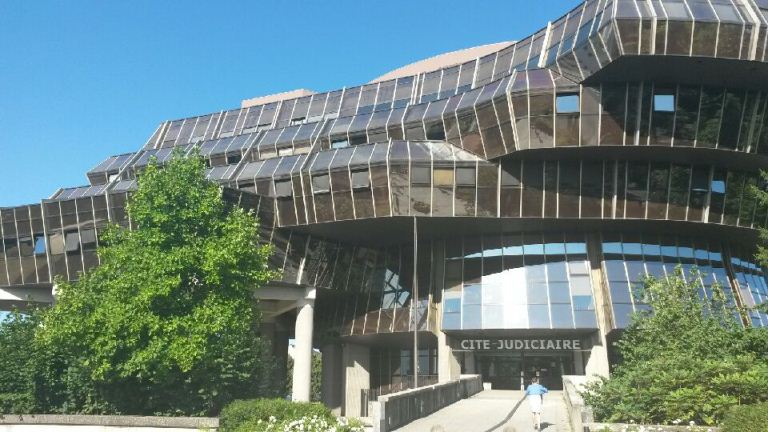 Cité judiciaire de Rennes