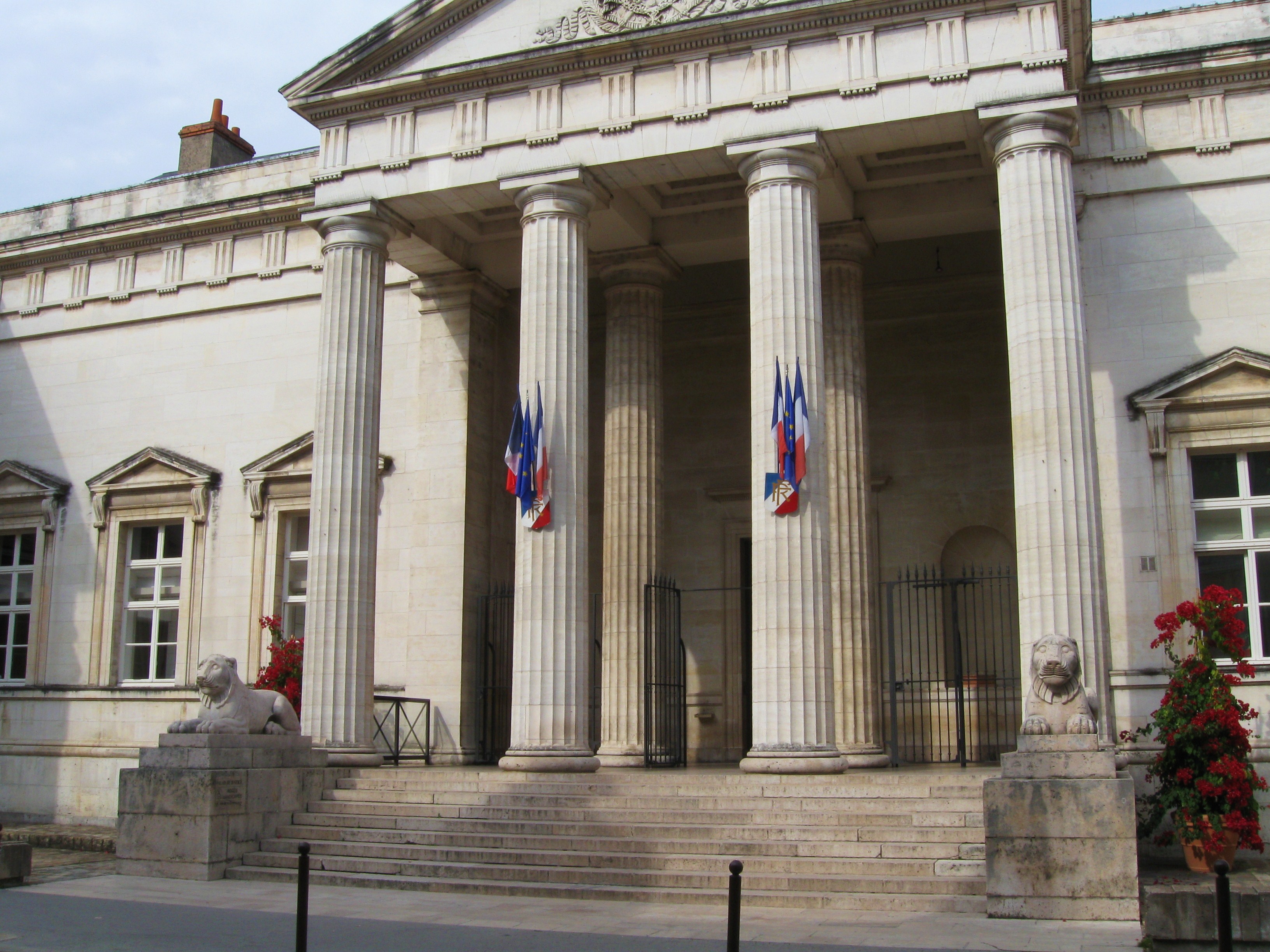 Palais de justice d'Orléans