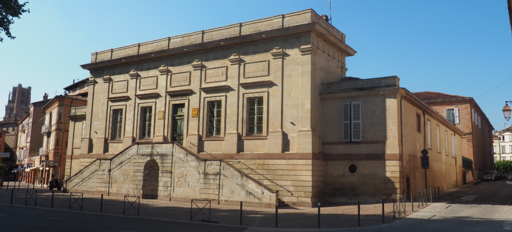 Palais de justice d'Albi, place Lapérouse