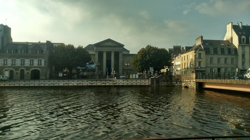 Palais de justice de Quimper