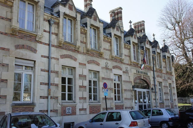 Tribunal de proximité de Saint-Germain-en-Laye