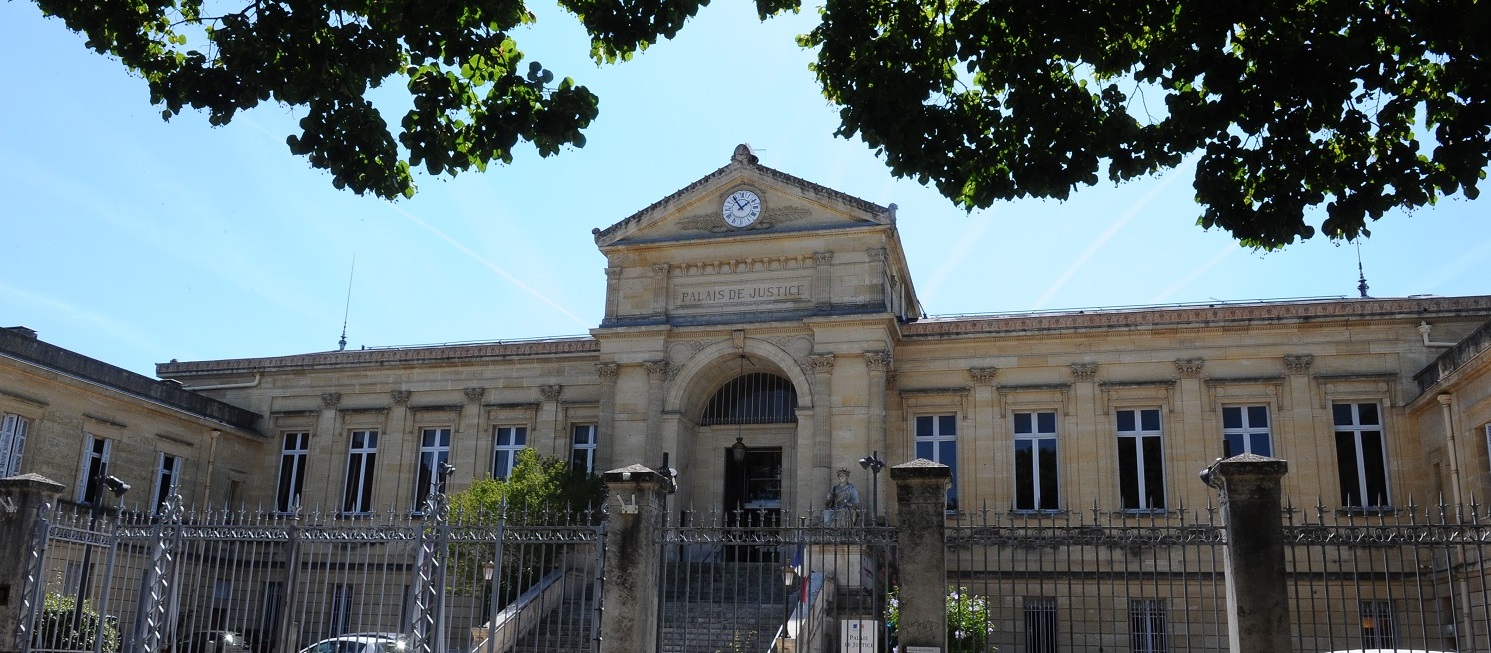 Palais de justice Agen