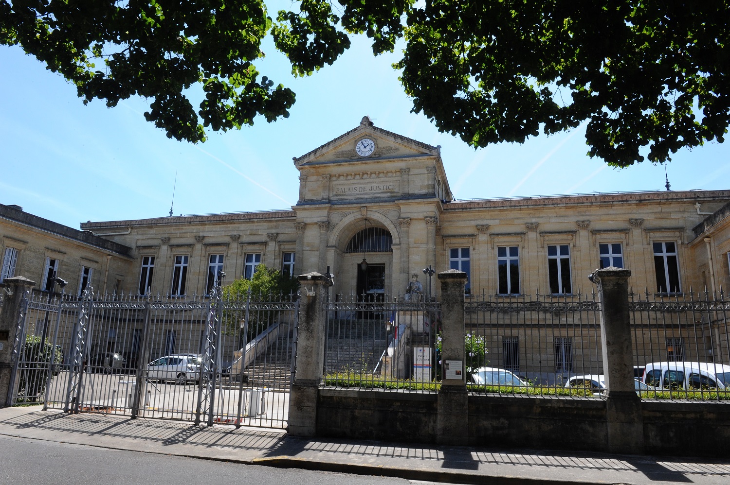 Palais de justice Agen