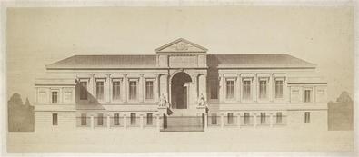 Dessin Palais de justice