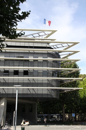 Le palais de justice de Caen