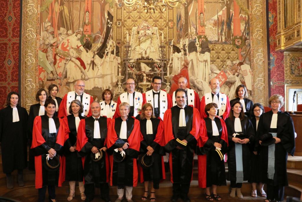 Les nouveaux magistrats et fonctionnaires