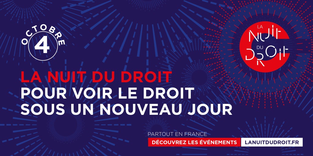 La Nuit du droit 2018