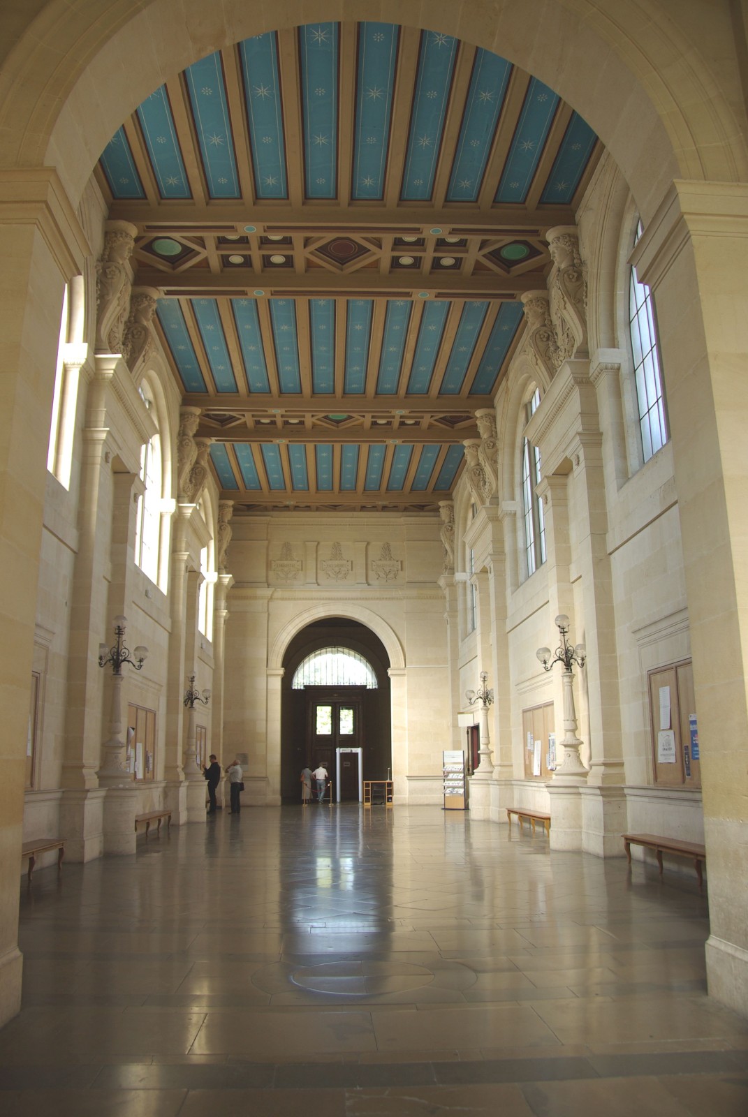 Salle des pas perdus