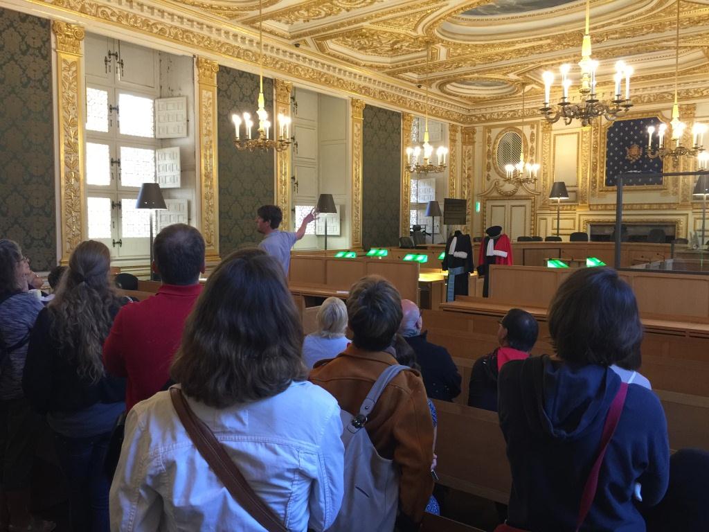 La salle d'assises