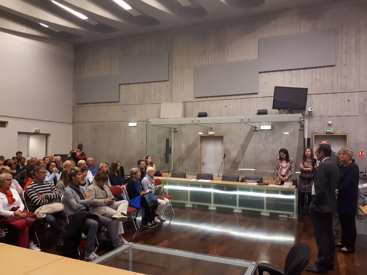 Annecy :  Le public au rendez-vous pour La Nuit du Droit 2018