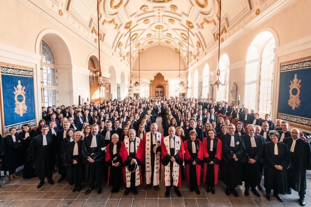 Prestation de serment des élèves avocats 2018