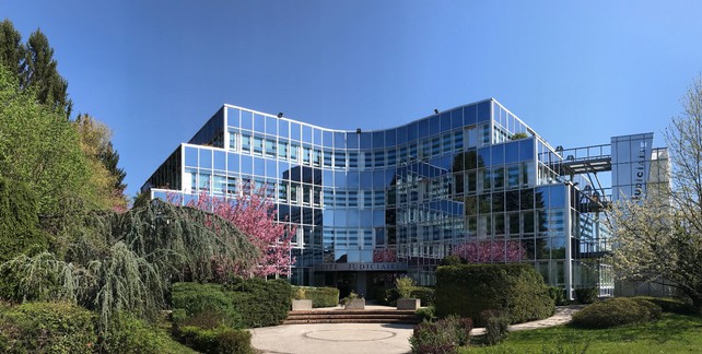 Palais de justice de Montbéliard