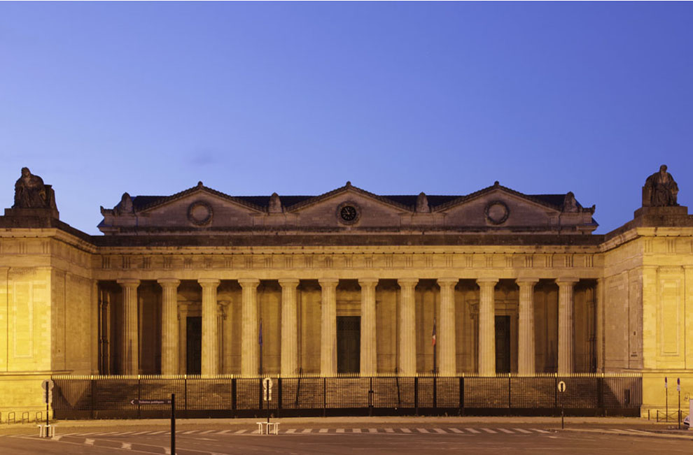 Le palais Thiac