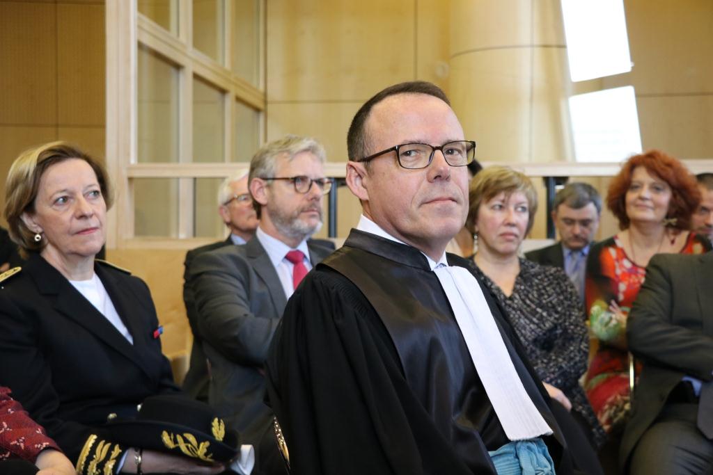 Philippe Astruc, le procureur de la République de Rennes