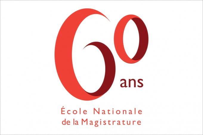 Logo 60 ans ENM