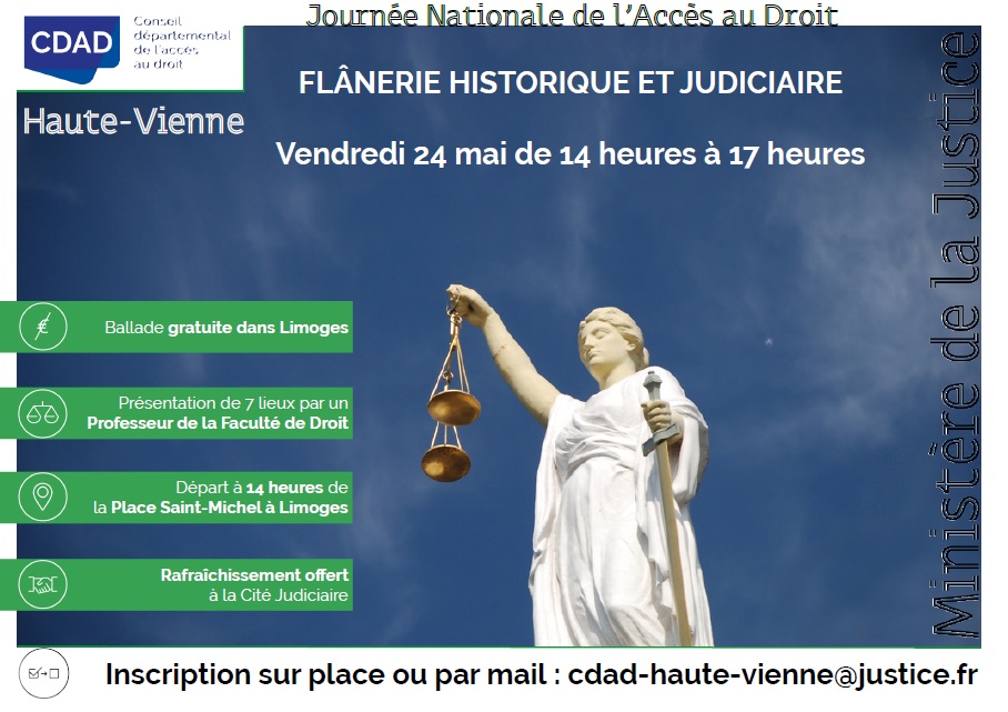 Affiche ballade historique judiciaire