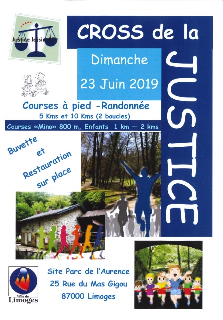 Cross justice affiche