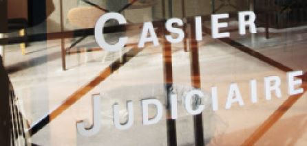 casier judiciaire