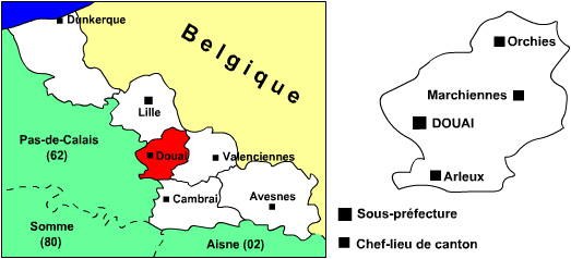 Ressort Douai
