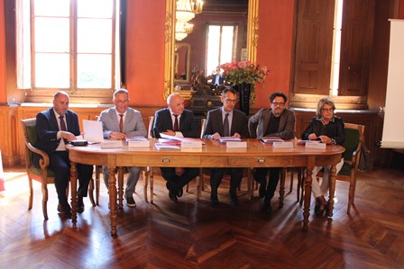 CDAD de la Savoie : signature d'une convention de partenariat