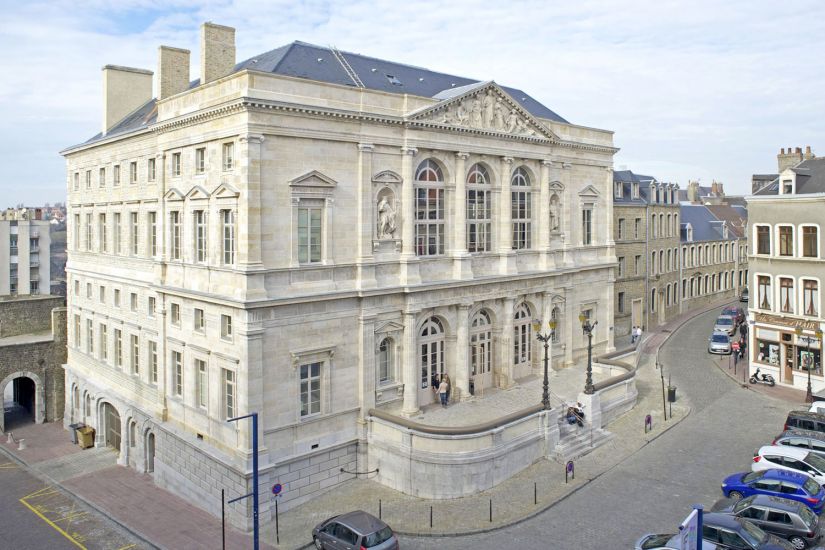 Palais de justice de Boulogne-sur-Mer